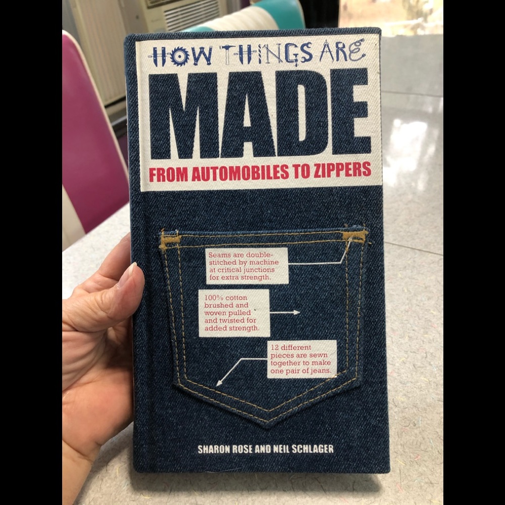 โHow Things Are Madeโ Book ๐ - Picture 5 of 9